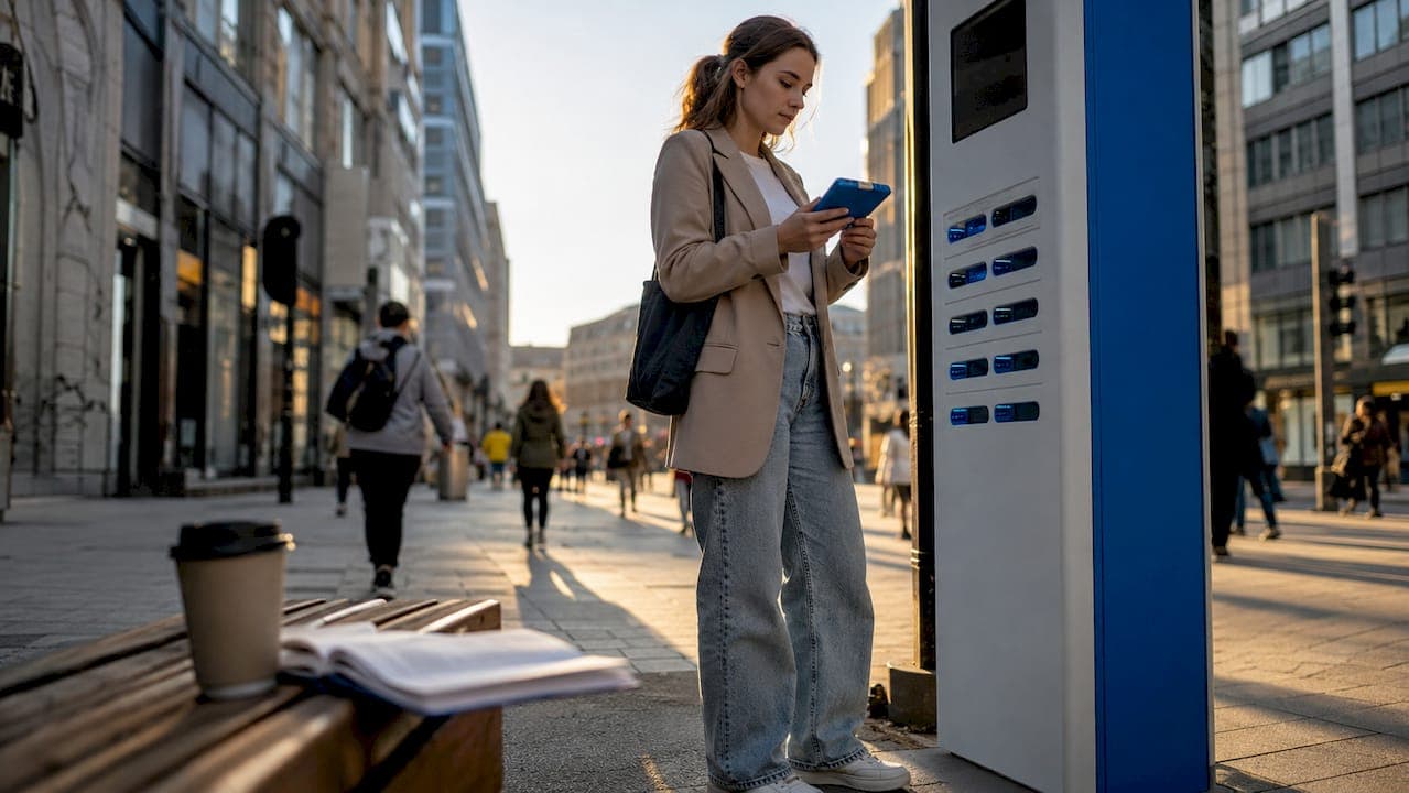 Verweildauer erhöhen mit Powerbank-Verleih: So geht's