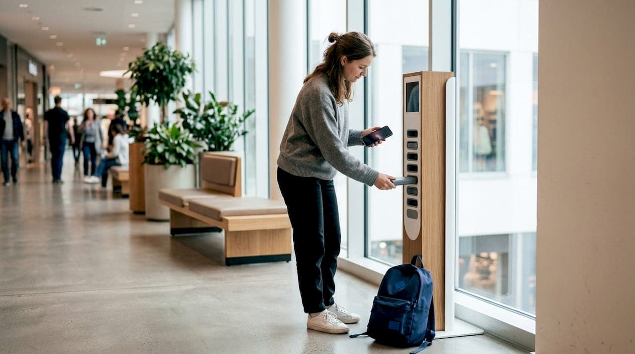 Powerbank Leihsystem: Nutzerverhalten und Betrieb