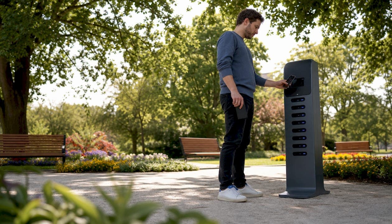 Powerbank leihen in Wolfsburg: Stationen und Preise