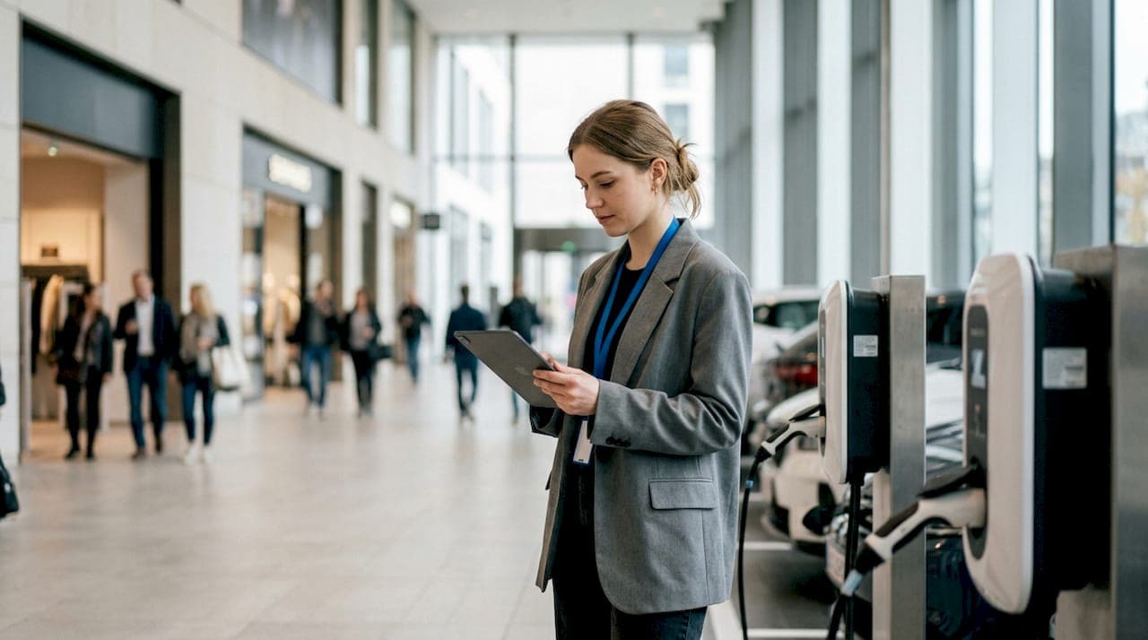 Einkaufszentrumausstattung Ladeservice: Praxisguide 2026