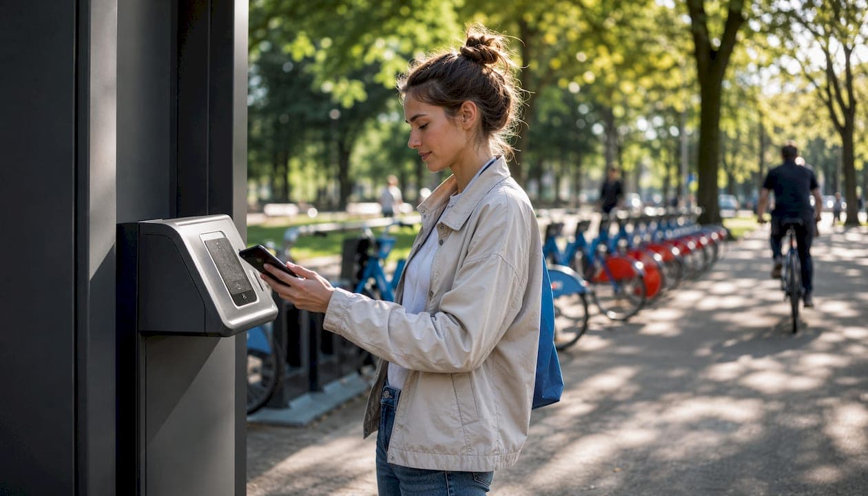 Vorteile kontaktloser Zahlungslösungen für Verleihstationen