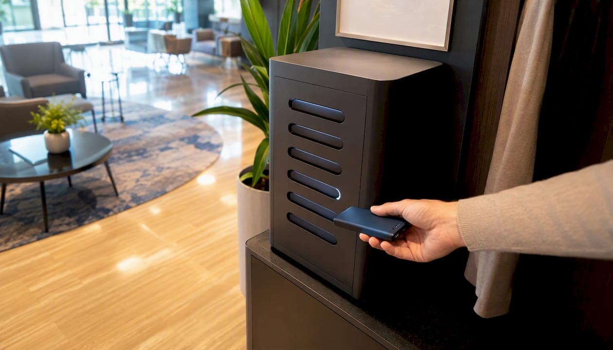 Annehmlichkeiten in Hotellobbys erhöhen: Beispiele für Hoteliers