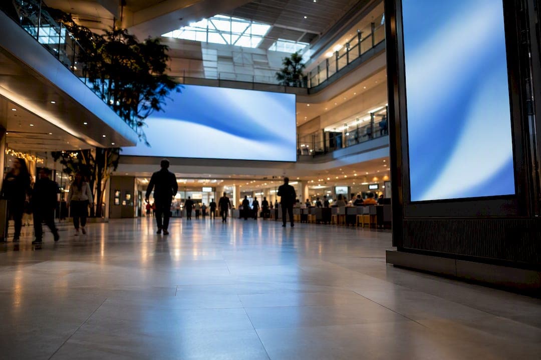 3–6 Monate Amortisation: Digitalwerbung in Malls für Marketer
