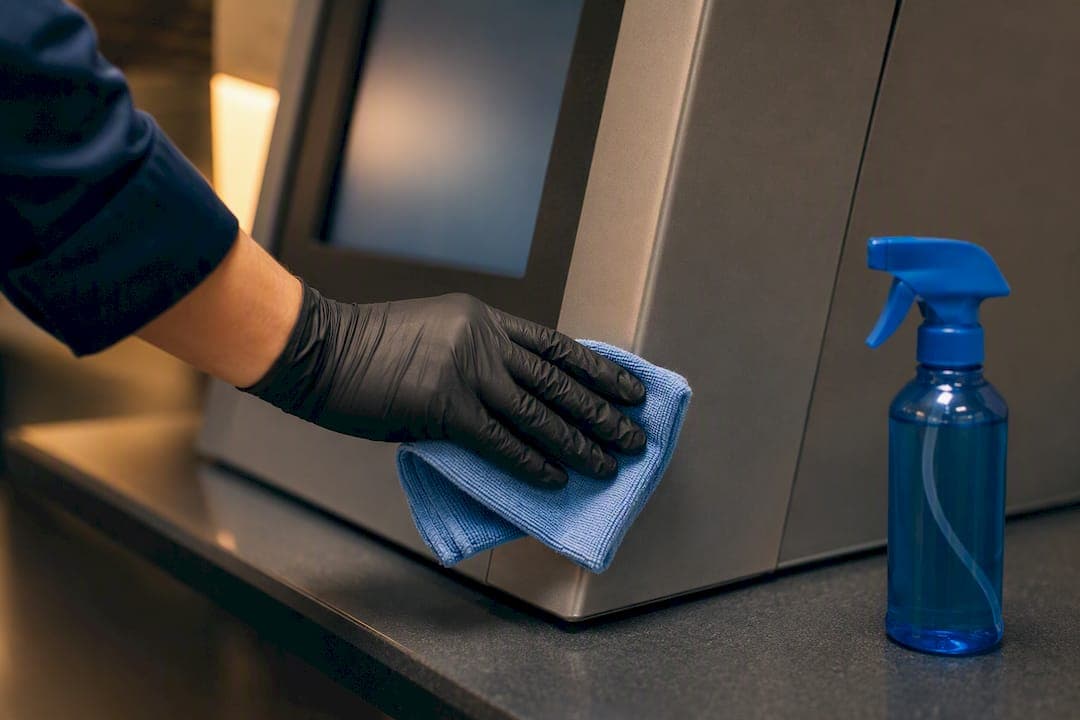 Hygiene an unbemannten Automaten: So schützt du Nutzer und Geräte