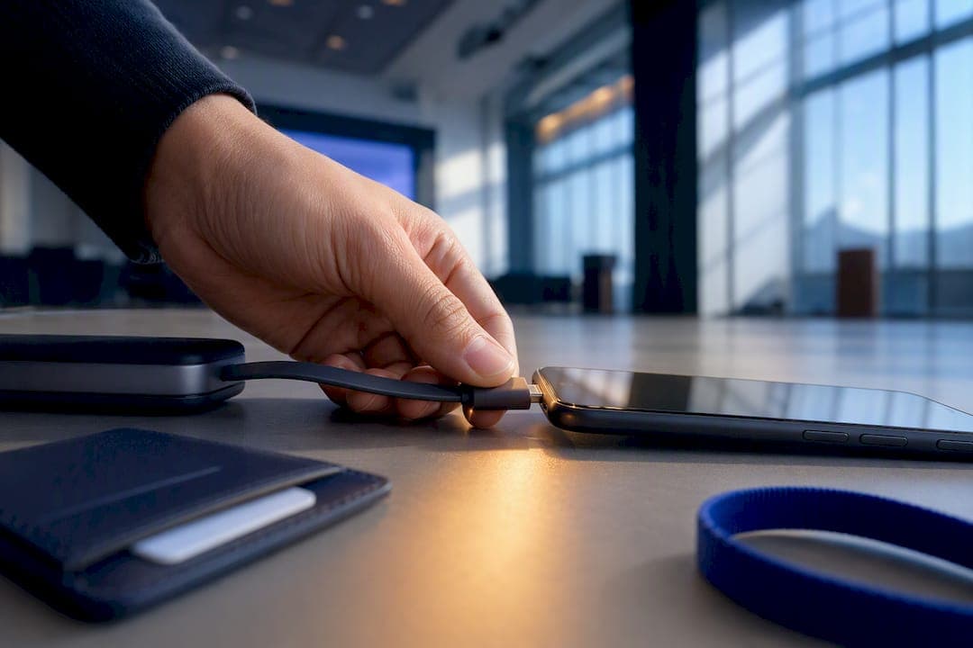 Powerbank-Sharing mit integrierten Kabeln: Lohnt sich das?