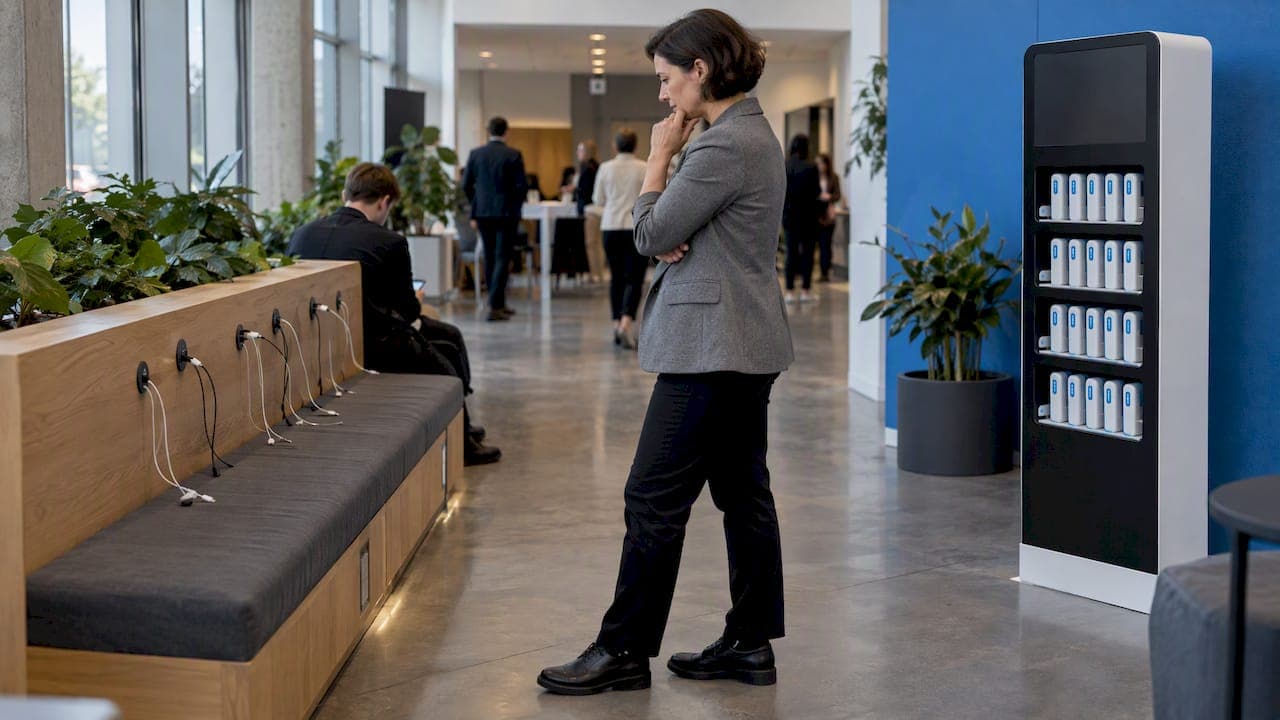 Kabelausgabe vs. Powerbank-Verleih: Was Veranstalter wirklich brauchen