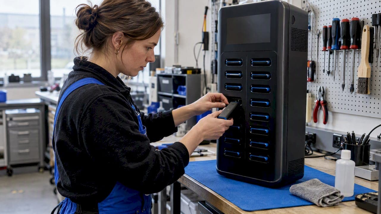 Wartungsaufwand bei Powerbank-Stationen: Was Betreiber wirklich einplanen müssen
