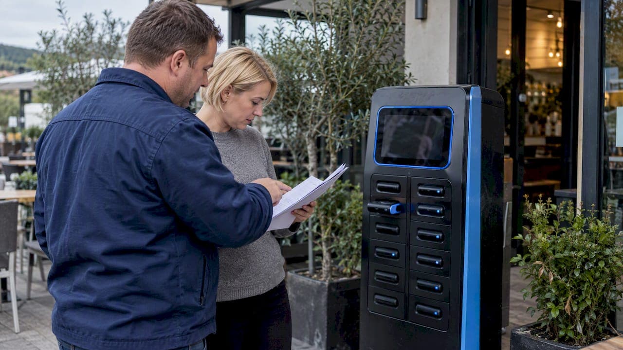 Leasing oder Kauf von Kiosken: So entscheiden Sie richtig