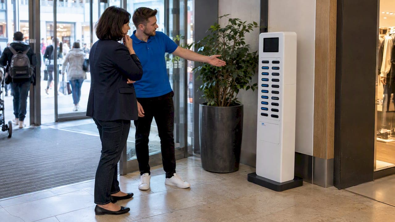 24/7 Powerbank Station: Lohnt sich der Betrieb für Standortpartner?