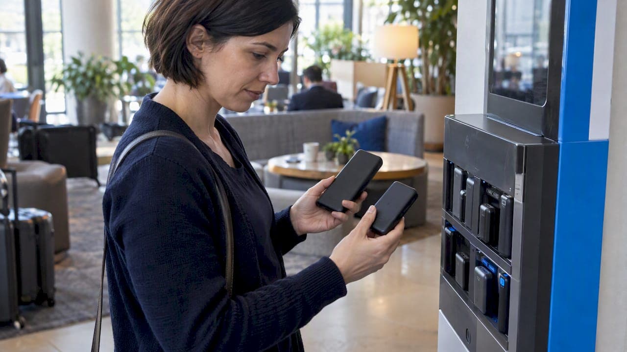 Powerbank Verleih: 5.000 oder 10.000 mAh Kapazität wählen?